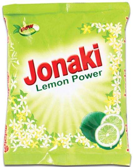 Jonaki Lemon Power detergent powder